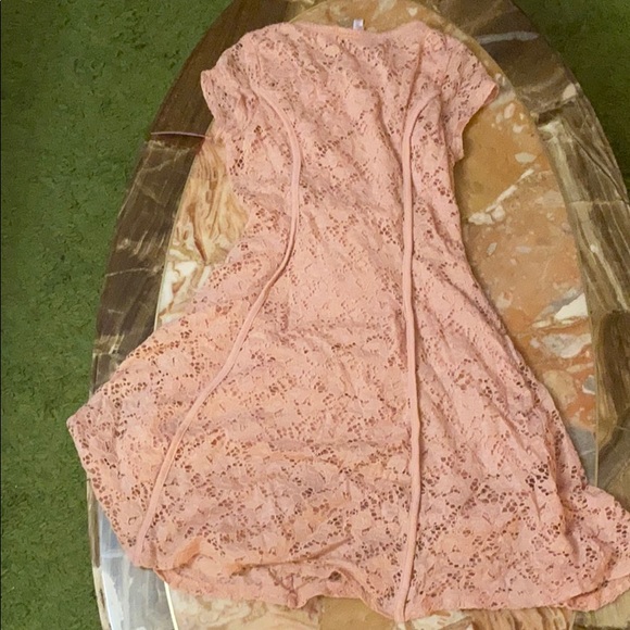 💞💞Pink lace Dress - Picture 6 of 6